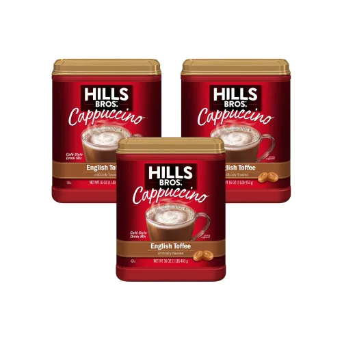 Vista 27 de Hills Bros. Café con Sabor (Cappuccino clásico, 14 onzas (paquete de 2))
