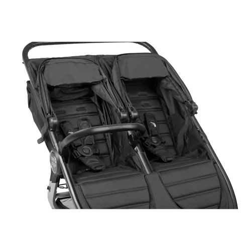 Vista 3 de Baby Jogger Barra de vientre City Mini 2 Cochecito doble, City Mini GT2 Cochecito doble, negro