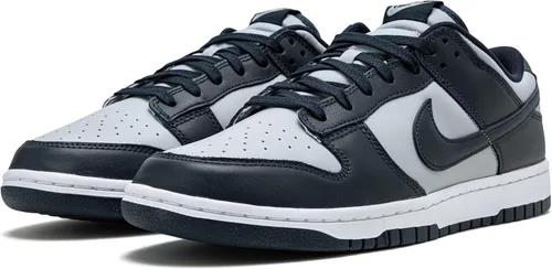 Vista 2 de Nike Dunk Low Grey Navy Blue Limited Edition DD1391-003