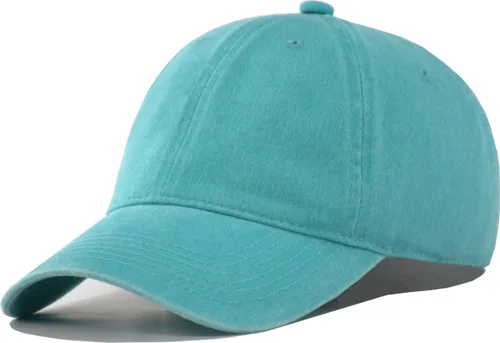 Vista 54 de TSSGBL - Gorras de béisbol ajustables de algodón lavado estilo vintage, sin estructura, de perfil bajo, desgastadas, gorra clásica para papá