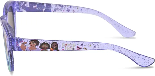 Vista 13 de Disney Encanto - Gafas de sol para niñas con estuche a juego Lindas gafas de sol para niñas