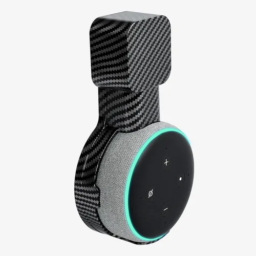 Vista 8 de Soporte de pared para 3ª generación, accesorios que ahorran espacio, gestión de cables integrada para altavoces inteligentes Dot (3ª generación)
