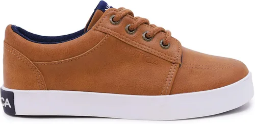 Vista 3 de Nautica Kids Boys Low-Top Lace-Up Fashion Sneakers Stylish Dress Shoes for Youth - Ideal for Tennis and Walking (Big KidLittle Kid)