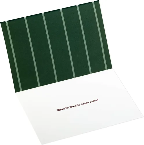 Vista 2 de Hallmark Tarjeta de cumpleaños de firma para él (fútbol) (599RZH1076)