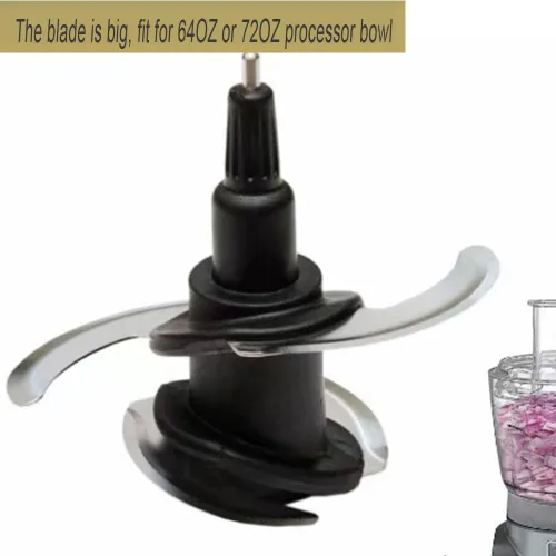 Vista 5 de 4 piezas de repuesto de cuchilla Ninja Blender Blade compatibles con 64oz (8Cup) 72oz (9Cup) procesador de alimentos Tazón Ninja Blades Auto iQ