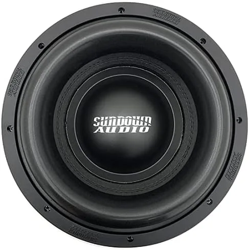 Vista 2 de Sundown Audio Zv6 10 D2 10" 2500W RMS Dual 2-Ohm Bass Subwoofer