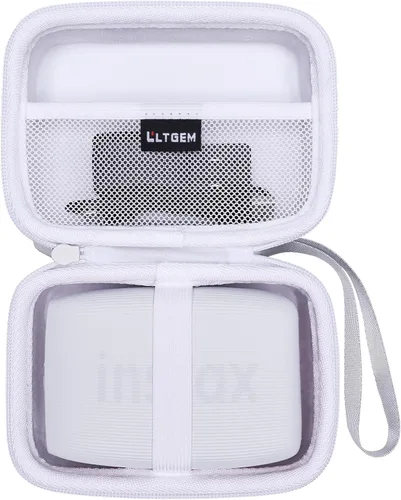 Vista 11 de Funda LTGEM para impresora Fujifilm Instax Mini Link 3/2/1 Smartphone Negro /Gris