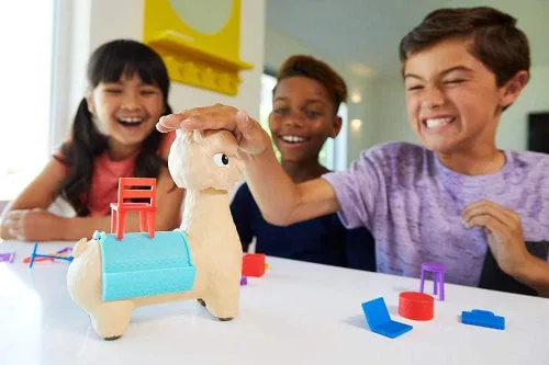 Vista 2 de Mattel Games Hackin' Packin' Alpaca