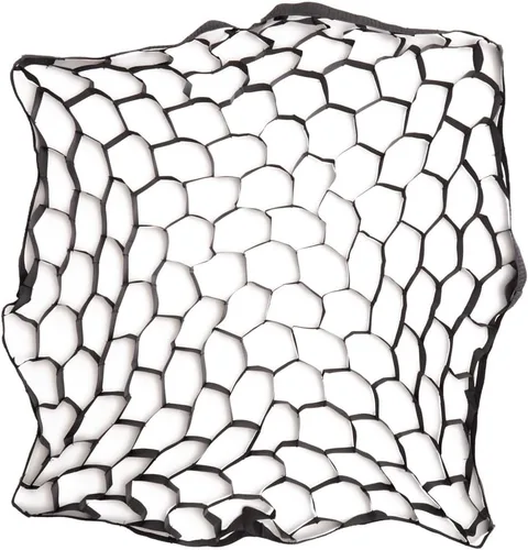 Vista 3 de Glow Cuadrícula de caja de huevo con patrón hexagonal para 36" Octa ParaSnap