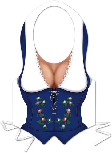 Vista 3 de Beistle Suministros de cocina para fiestas temáticas del Oktoberfest multicolor talla única de EE UU