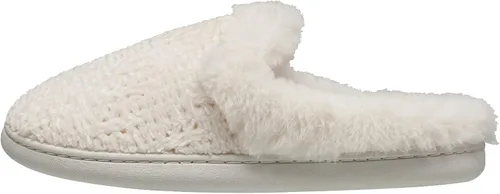 Vista 2 de Nine West Womens Cozy Warm Memory Foam Non Slip Indoor Outdoor Winter House Shoes