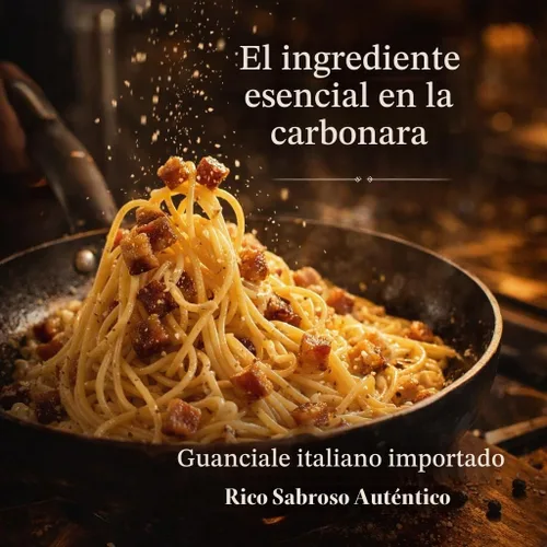 Vista 5 de Alma Gourmet Guanciale, papada italiana de cerdo curada en seco, aprox. 6 oz (170 g) - Paquete de 1