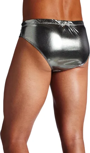Vista 2 de INTIMO Bikini Liquid Metallic para hombre