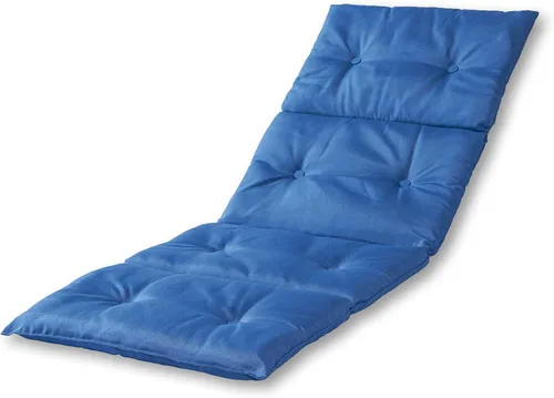 Vista 14 de Greendale Home Fashions Cojín de tumbona ligero para exteriores de 72" x 25", ártico