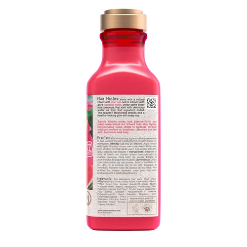Vista 7 de Maui Moisture - Acondicionador de hidratación ligera + agua de hibisco, acondicionador nutritivo con aloe vera que suaviza y calma el cabello