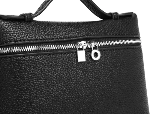 Vista 7 de Afashor Bolsos con asa superior de moda para mujer, bolso de hombro de cuero suave