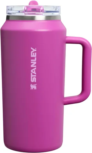 Vista 122 de STANLEY Quencher ProTour - Vaso con pajilla, 14 onzas, color negro 2.0
