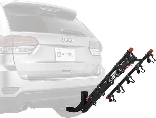 Vista 5 de Allen Deportes Rack para 5 bicicletas con receptor de 2 pulgadas