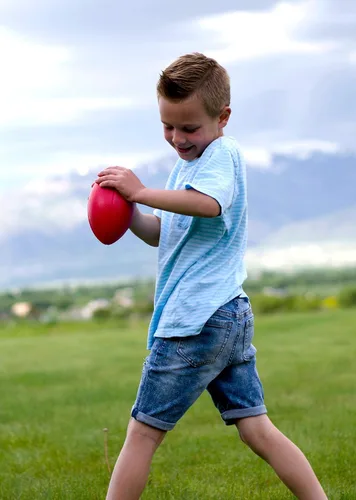 Vista 4 de Fútbol infantil de espuma, 7.25 pies, pequeño, suave, paquete de 3