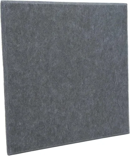 Vista 5 de 12Pcs Acoustic Panels, Polyester Fiber Sound Absorption Panel, Cutable Noise Reducing Foam for Rehearsal Rooms, Home Studio, Office and TV Wall with