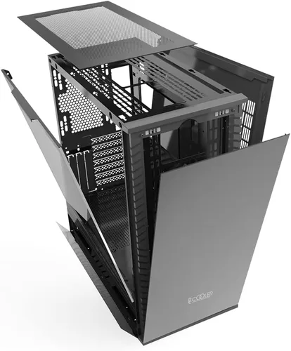 Vista 2 de PCCOOLER Master IE200 E-ATX - Funda de malla de vidrio templado