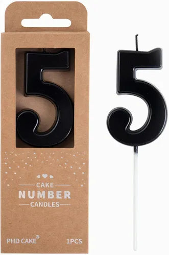 Vista 33 de PHD CAKE Velas de Cumpleaños de Oro Moderno Número 0 de 2.76 Pulgadas, Velas de Número Dorado, Velas de Número para Pastel, Celebración de Fiesta