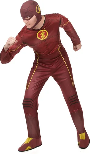 Vista 2 de Rubie 's Costume Co de los hombres Flash Costume