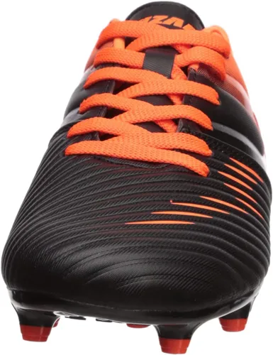 Vista 2 de Vizari Liga FG - Botines de fútbol para niños, 100% sintéticos, para un uso cómodo, zapatos de fútbol de dos tonos resistentes al agua con forro