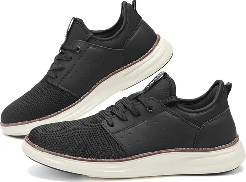 Vista 6 de Zapatos casuales de moda para hombre, fáciles de poner, cómodos, ligeros, para caminar