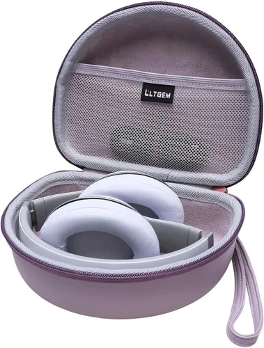 Vista 12 de Estuche para auriculares compatible con Beats Studio Pro/Solo 4 / Studio 3 / Solo 3 / Picun B8 / BERIBES/JLab JBuds Lux ANC Wireless Bluetooth