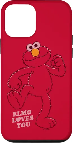 Vista 16 de Sesame Street Elmo Loves You Case for iPhone 17
