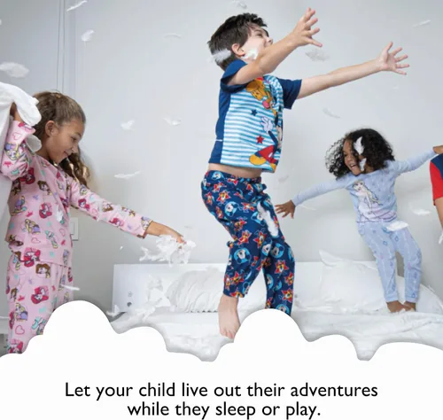 Vista 2 de L.O.L. Surprise! Conjunto de pijama grande para niña, Variados