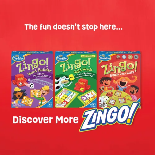 Vista 7 de ThinkFun Zingo 1-2-3