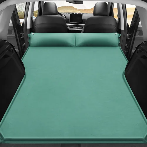 Vista 11 de Colchón inflable de coche para Toyota Corolla 2007 2008 2009 2010 2011 2012 cama portátil de aire para dormir con almohada camping cuna de viaje