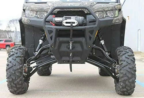 Vista 4 de High Lifter Brazos de control superiores e inferiores delanteros compatibles con Can Am Defender XMR UTV Compatible con modelos HD10 2018-2021