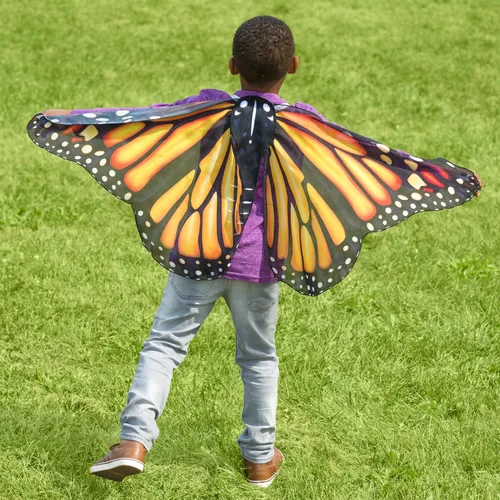 Vista 2 de HearthSong Realistic Butterfly Wings