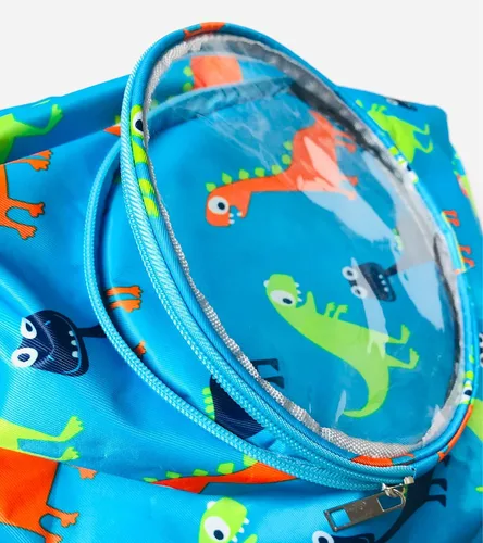 Vista 3 de Mochila ligera con cordón para gimnasio, bolsa de natación, bolsa de yoga, impermeable, mochila de playa, mochila deportiva para mujeres, hombres