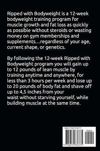 Vista 2 de Ripped with Bodyweight 12-Week Program for Muscle Growth and Fat Loss
