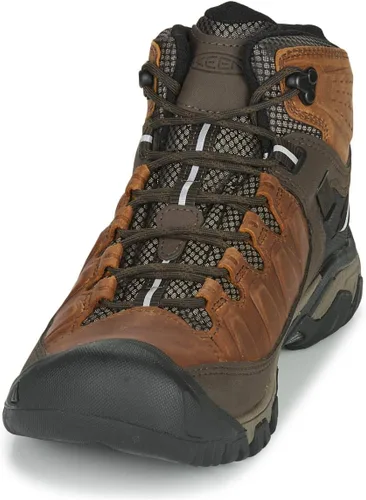 Vista 2 de KEEN - Botines Targhee III para senderismo, impermeables de altura media para hombre