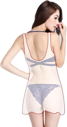 Vista 4 de ZUKULIFE - brasier de mujer con push-up convertible en U