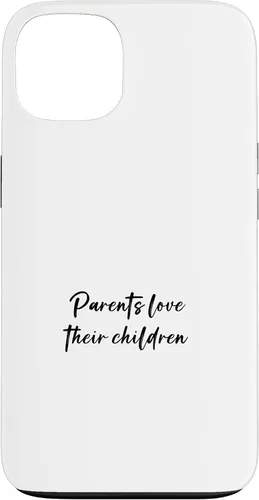 Vista 7 de iPhone 16 Parents love their children Case