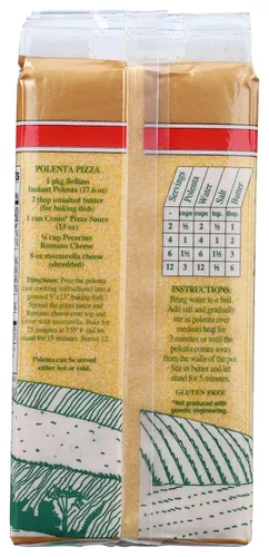 Vista 2 de BELLINO Polenta instantánea, 17.6 oz