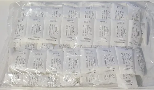 Vista 3 de hembra Luer Lock a hembra Luer Lock conectores de jeringa adaptadores 100/PK estéril Rapidfill FLL a FLL