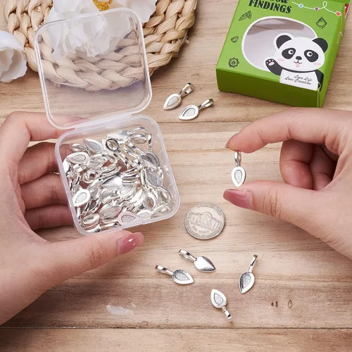 Vista 5 de Fianzas adhesivas MegaPet, Plata Cuchara de plata antigua