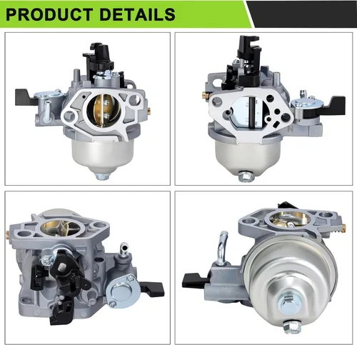 Vista 9 de GX390 GX340 Carburador para Honda GX 340 GX 390 13 HP 13HP 11HP Reemplazo 16100-ZF6-V01 con 17210-ZE3-505 Filtro de combustible para tanque