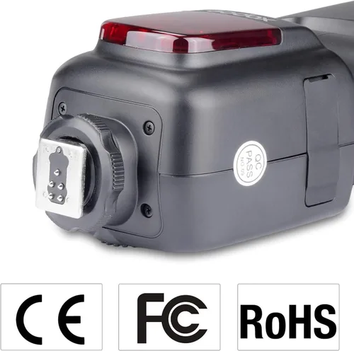 Vista 7 de Godox VING V860IIC TTL - Kit de flash de iones de litio para cámaras Canon