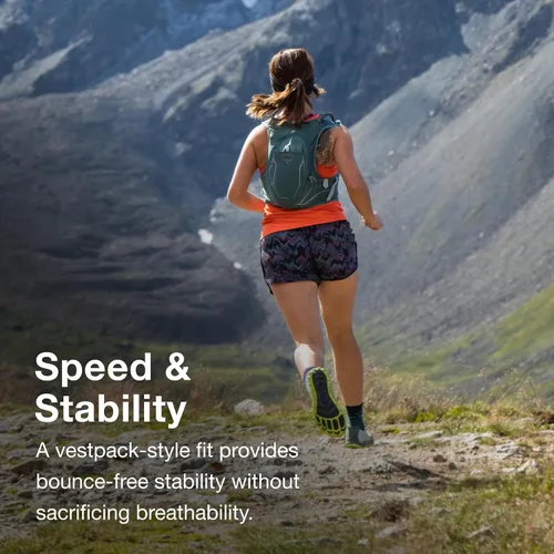 Vista 3 de Osprey Dyna 6L - Chaleco de hidratación para correr para mujer con depósito hidráulico
