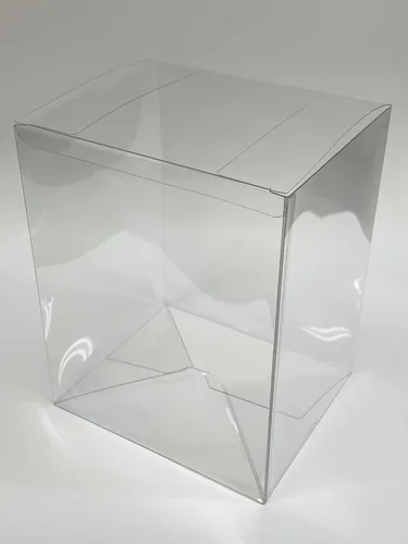 Vista 6 de Funko Pop de 6 pulgadas, caja protectora transparente para figuras Funko Pop de 6 pulgadas, plástico PET de 0.020 in