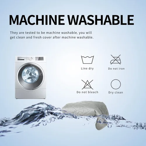 Vista 8 de Easy-Going Funda de cama 100% impermeable para perro, manta antideslizante para muebles, funda de sofá lavable, funda de sofá de replacer