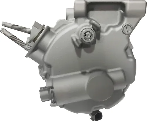 Vista 4 de RYC Compresor de aire acondicionado automotriz y embrague de A/C AIG357 (se adapta a Ford Fusion 1.5L, 1.6L 2013, 2014, 2015, 2016, 2017, 2018)